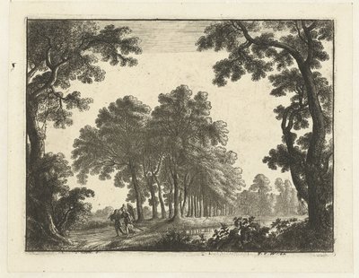Paisaje con Tobías y el Ángel de Gilles Neyts