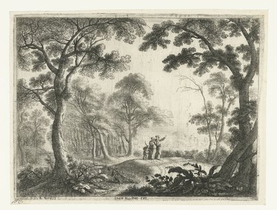 Paisaje con la expulsión de Agar de Gilles Neyts