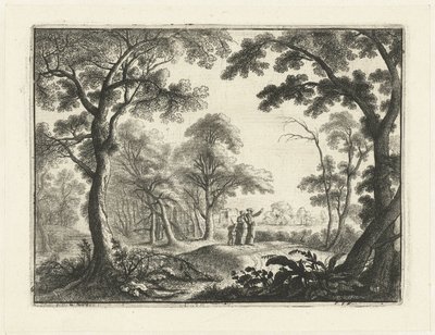Paisaje con la expulsión de Agar de Gilles Neyts