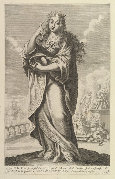 Camme, 1647 de Gilles Rousselet and Abraham Bosse