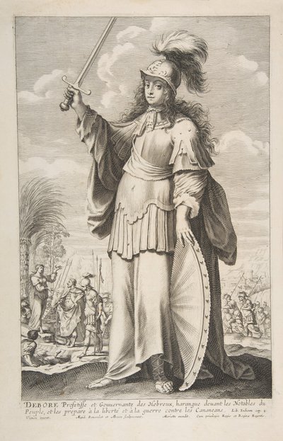 Déborah, 1647 de Gilles Rousselet and Abraham Bosse
