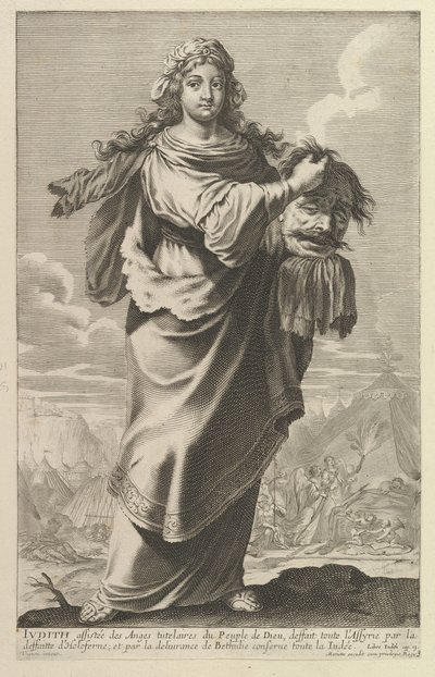 Judith, 1647 de Gilles Rousselet and Abraham Bosse