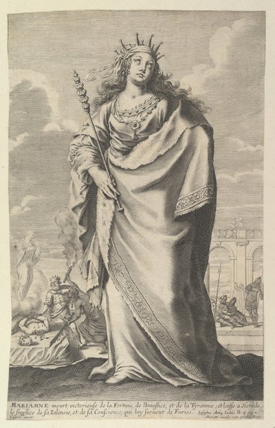Marianne de Gilles Rousselet and Abraham Bosse