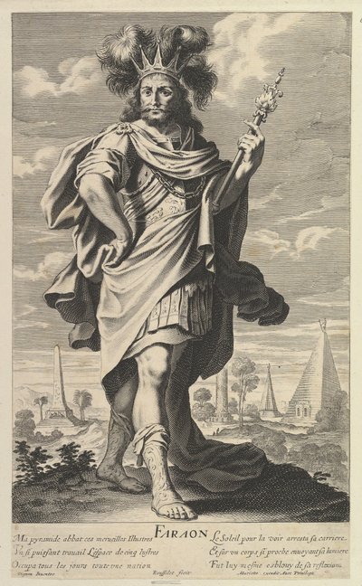 Faraón, ca. 1639-40 de Gilles Rousselet and Abraham Bosse
