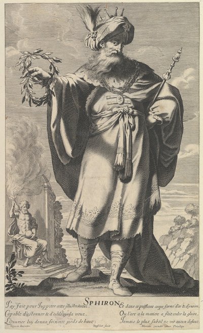 Sphiron de Gilles Rousselet and Abraham Bosse