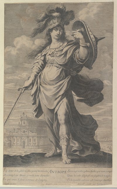 Antíope de Gilles Rousselet