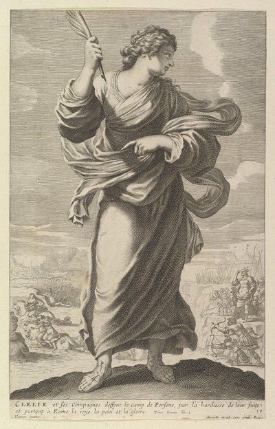 Clélie, 1647 de Gilles Rousselet