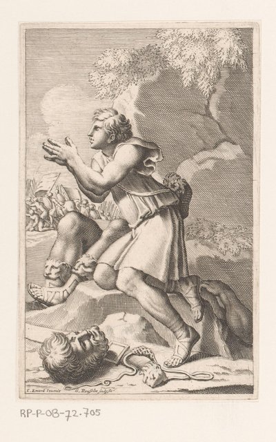 David después de matar a Goliat de Gilles Rousselet