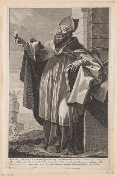San Agustín de Gilles Rousselet