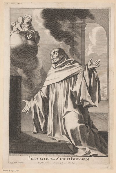 San Bernardo de Claraval de Gilles Rousselet