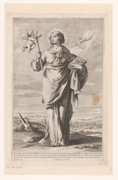 Santa Genoveva de París de Gilles Rousselet