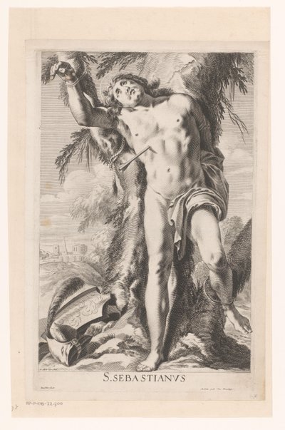 San Sebastián de Gilles Rousselet