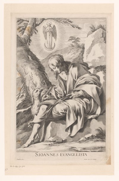 Juan el evangelista de Gilles Rousselet