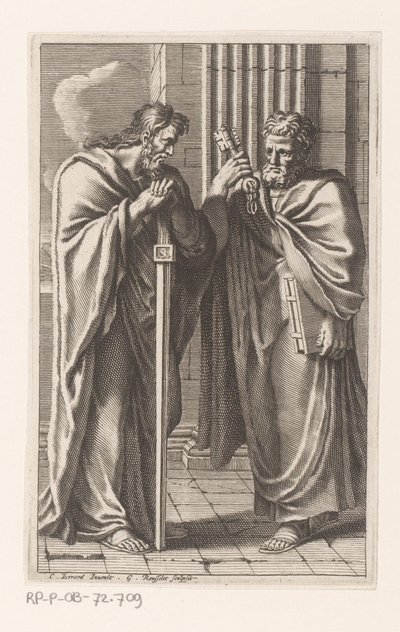 Pedro y Pablo de Gilles Rousselet