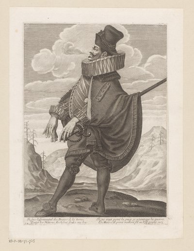 capitán español de Gilles Rousselet