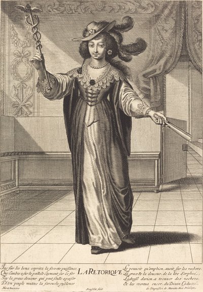 La Retórica de Gilles Rousselet after Grégoire Huret