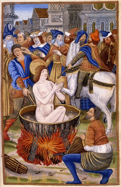Martirio de un santo de Gillet (workshop of) Hardouyn
