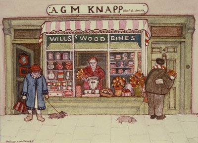 A.G.M. Knapp de Gillian Lawson