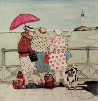 En la Playa de Gillian Lawson