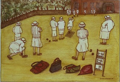 Boliche, 1988 de Gillian Lawson