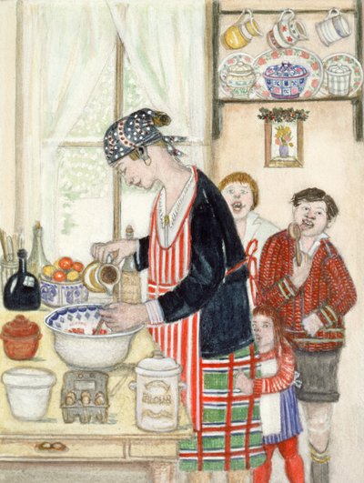 Pudín de Navidad de Gillian Lawson