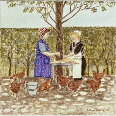 Coq au Vin, 1989 de Gillian Lawson