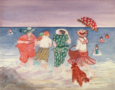 Bailando en el Agua III de Gillian Lawson