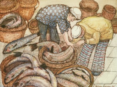 Reuniendo el Pescado de Gillian Lawson