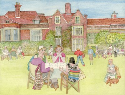 Glyndebourne, 2018 de Gillian Lawson