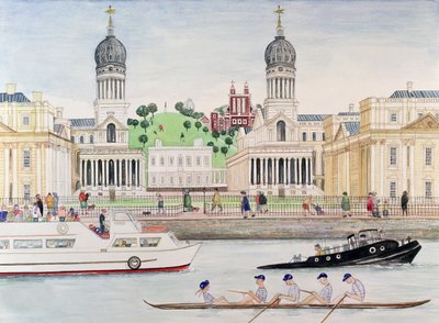 Greenwich de Gillian Lawson