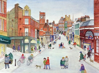 Calle Heath, Hampstead de Gillian Lawson