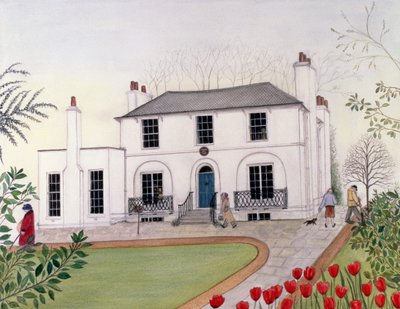 Casa de Keats, Hampstead de Gillian Lawson