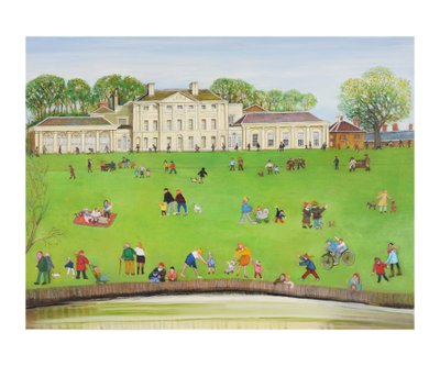 Kenwood, Hampstead, 2011 de Gillian Lawson