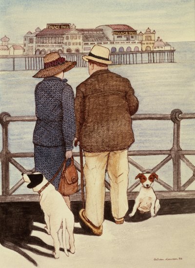 Mirando al Mar de Gillian Lawson