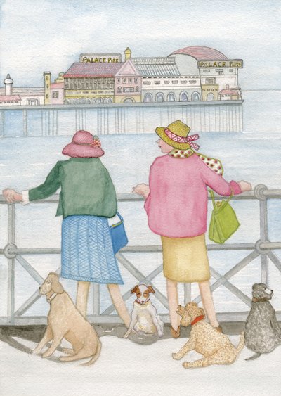 Mirando al mar de Gillian Lawson
