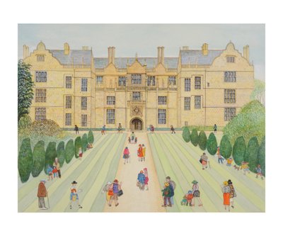 Casa Montacute de Gillian Lawson