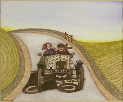Automóvil, 1985 de Gillian Lawson