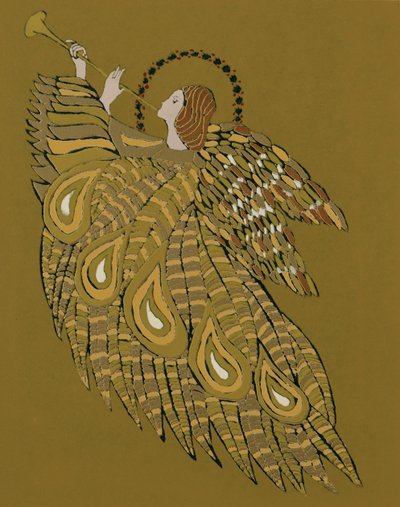 Ángel musical de Gillian Lawson