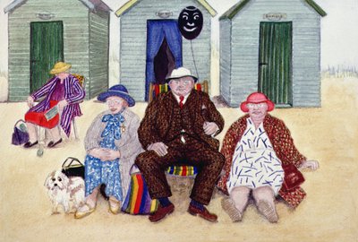 En la Playa de Gillian Lawson