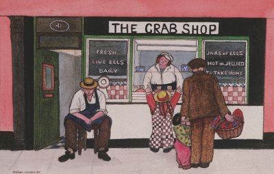 La Tienda de Cangrejos de Gillian Lawson