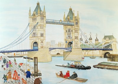 Puente de la Torre, Londres de Gillian Lawson