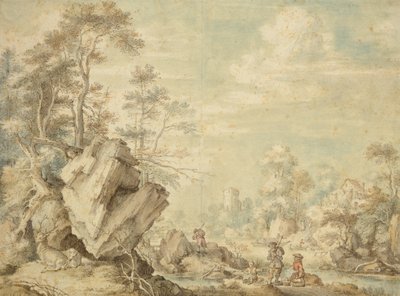 Paisaje, 1623 de Gillis Claesz d Hondecoeter