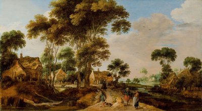 El camino del campo de Gillis Claesz de Hondecoeter