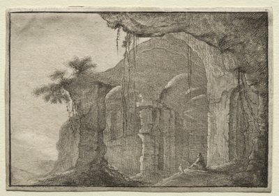 Ruinas de un anfiteatro de Gillis Neyts