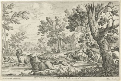 Caza de zorros de Gillis Peeters (I)