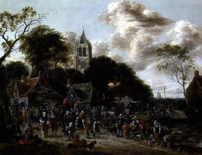Día de mercado de Gillis Rombouts