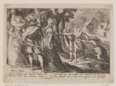 Cupido y Discordia de Gillis van Breen