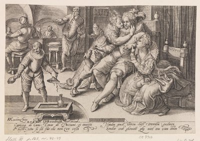 Escenas de una vida licenciosa de Gillis van Breen