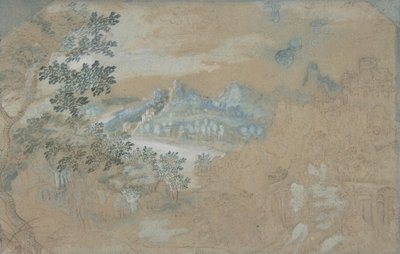 Paisaje de Gillis van Coninxloo