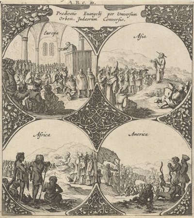 Pastores en cuatro continentes de Gillis van Scheyndel (I)